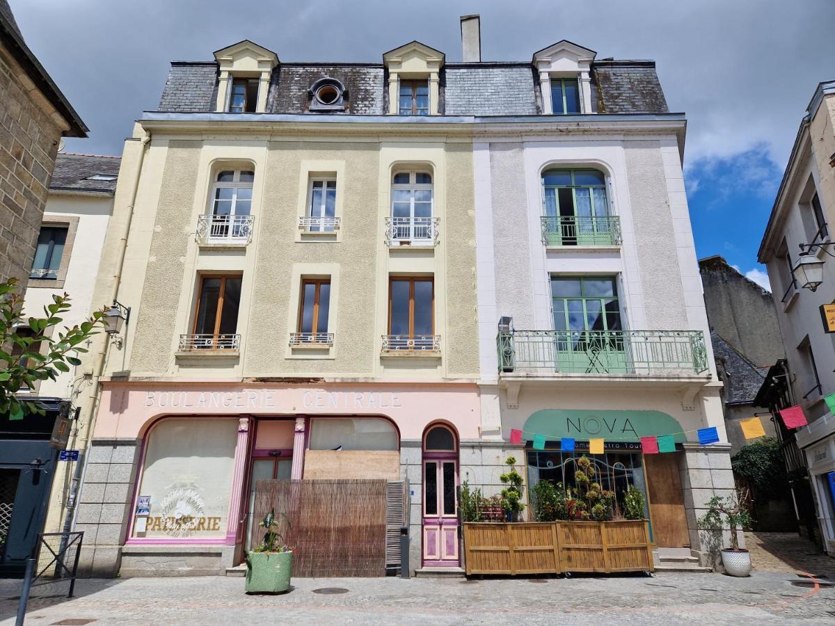 Quimperle Appartement Lumineux & Calme Basse-Ville Esterno foto